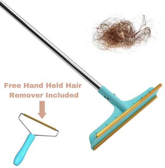 Magic Pet Hair Carpet Rake