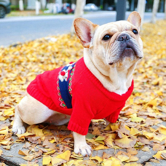 French Bulldog Christmas Sweater