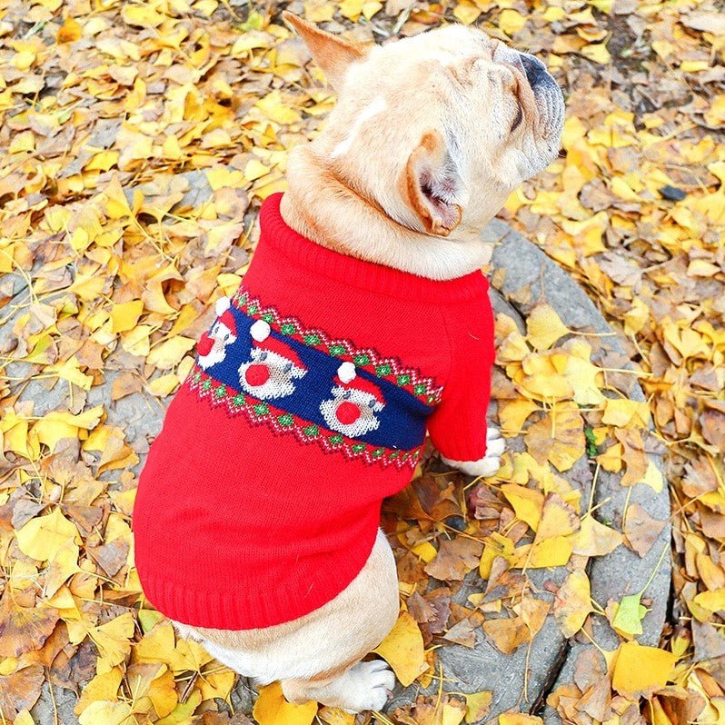 French Bulldog Christmas Sweater