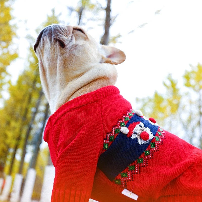 French Bulldog Christmas Sweater