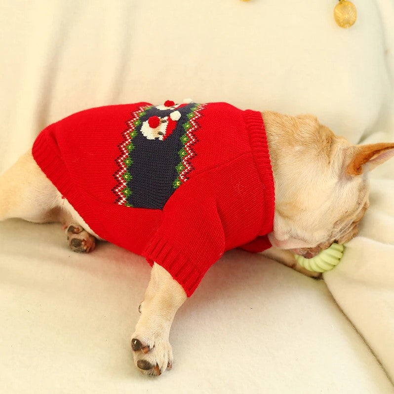 French Bulldog Christmas Sweater