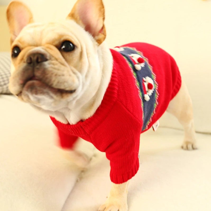 French Bulldog Christmas Sweater