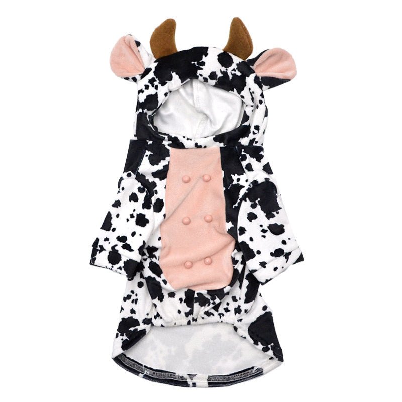 French Bulldog Cow Hoodie