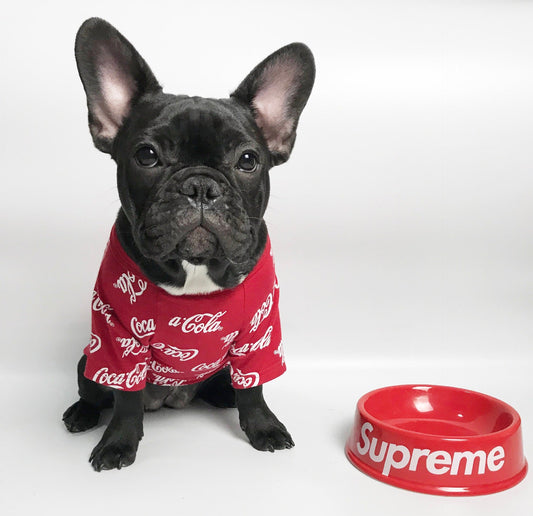 Frenchie Coca Cola Shirt