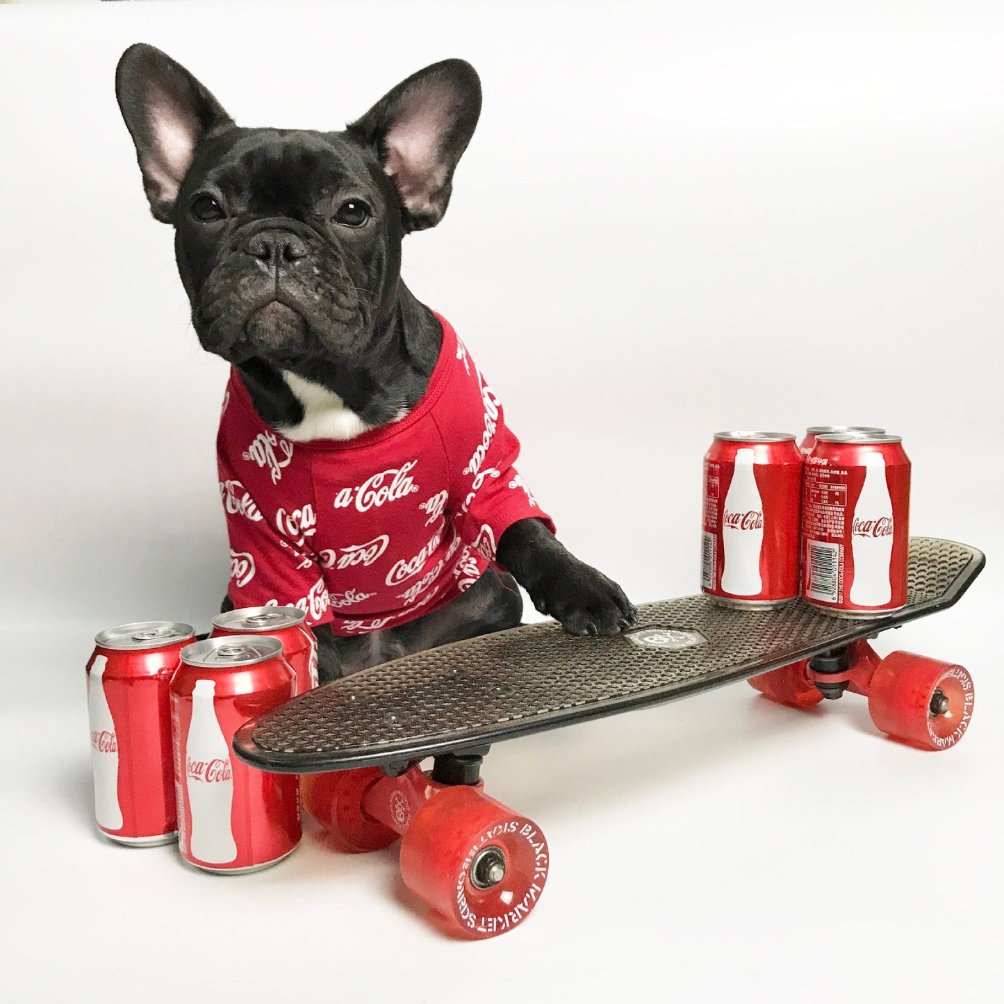 Frenchie Coca Cola Shirt