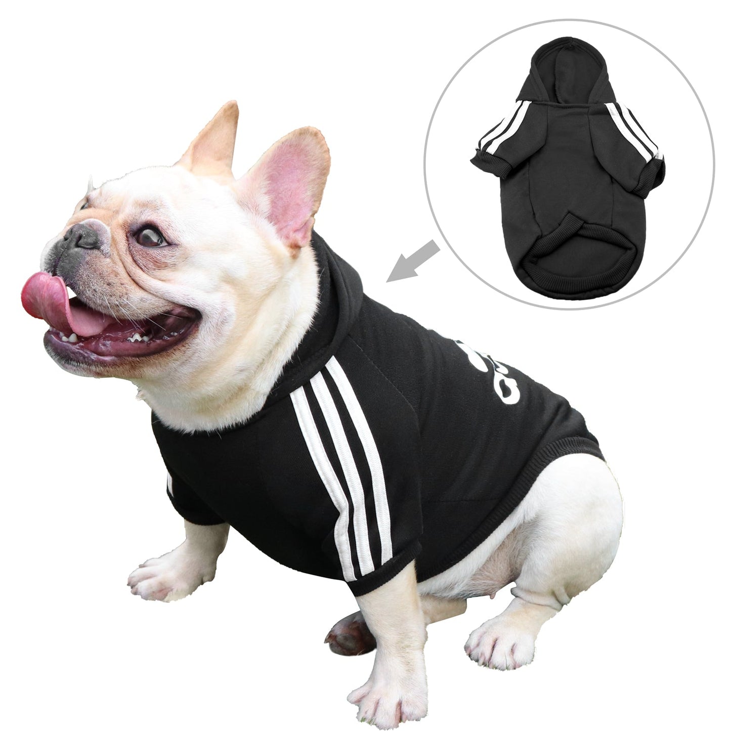 Adidog Frenchie Hoodie