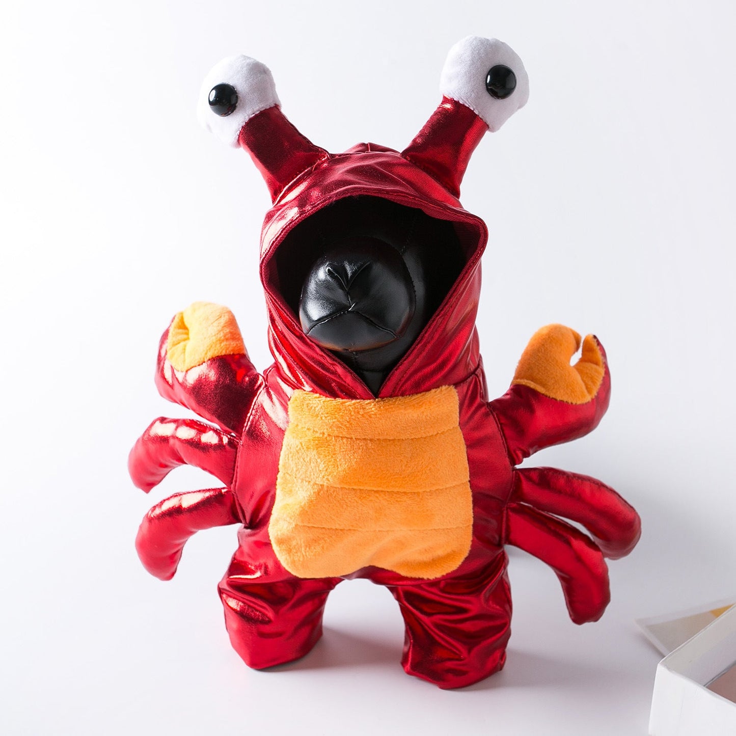 Crab French Bulldog Costume