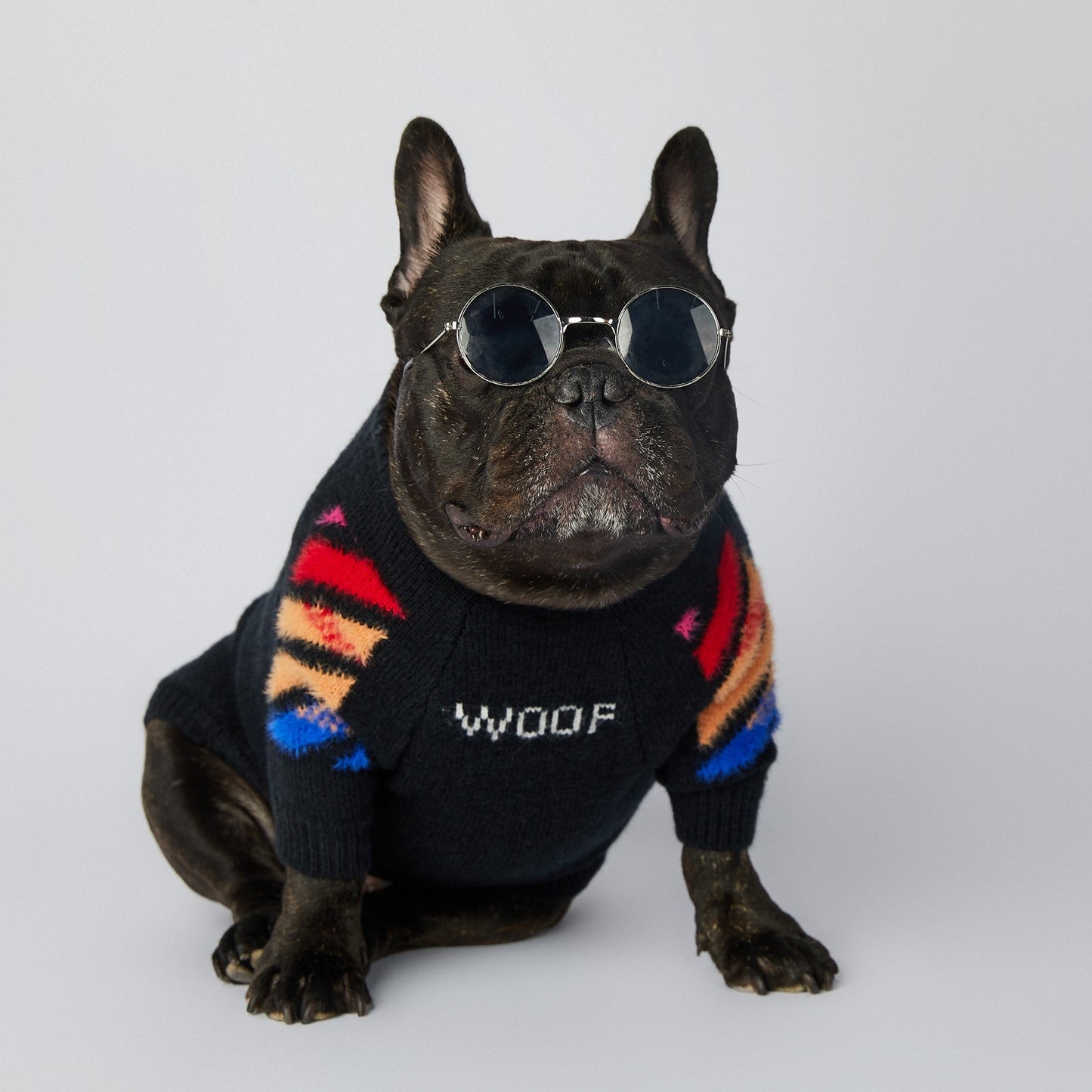 Woof French Bulldog Hoodie