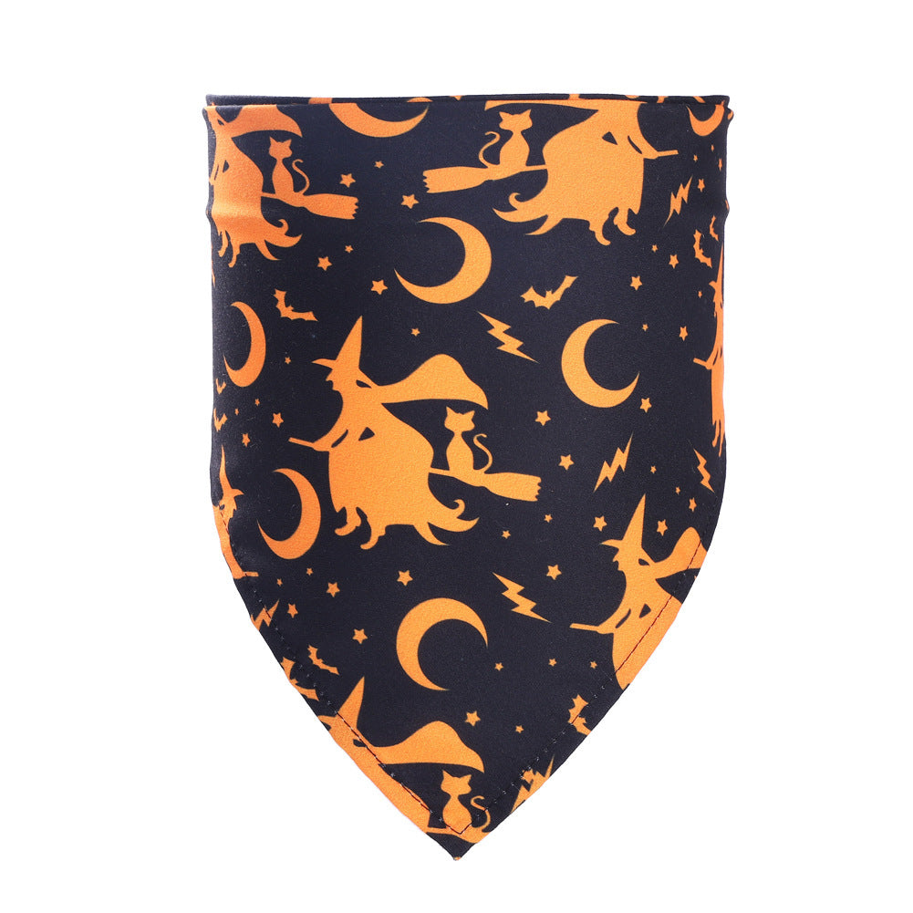 Halloween Scarf French Bulldog Bandana