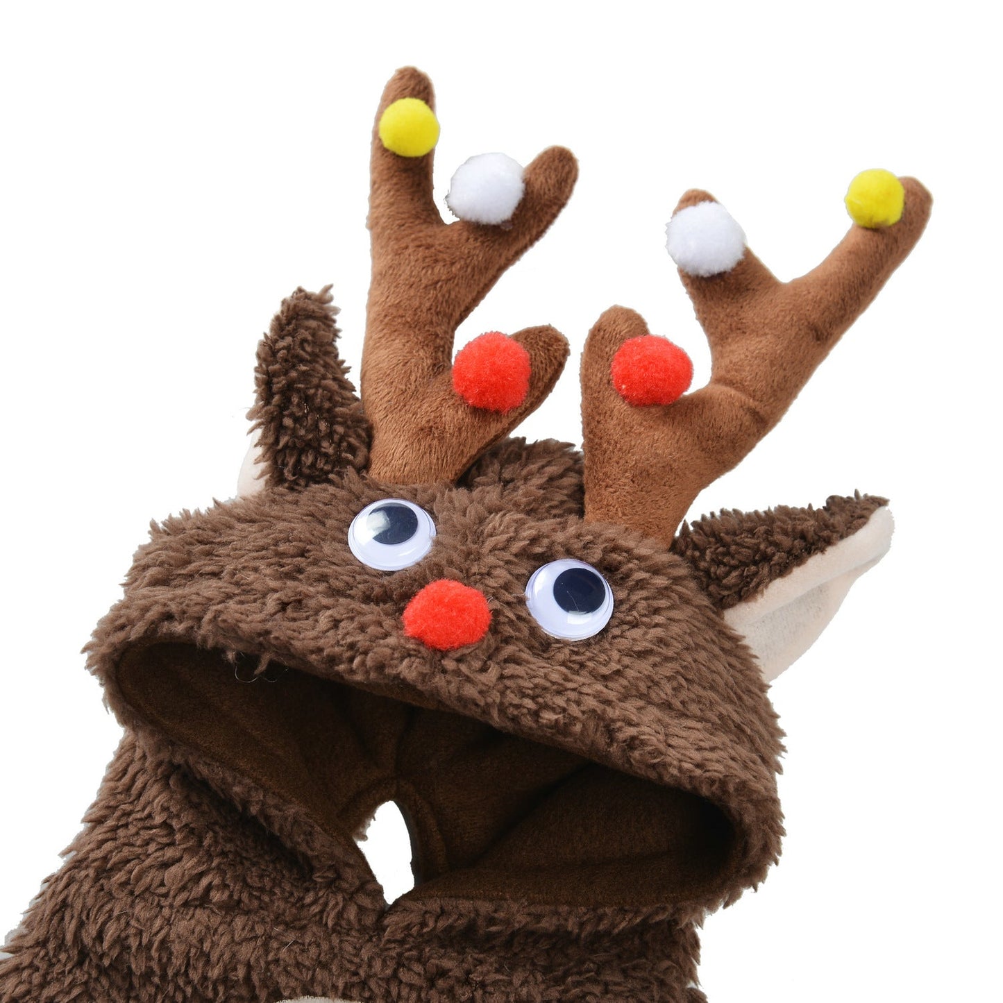 Reindeer Christmas French Bulldog Costume