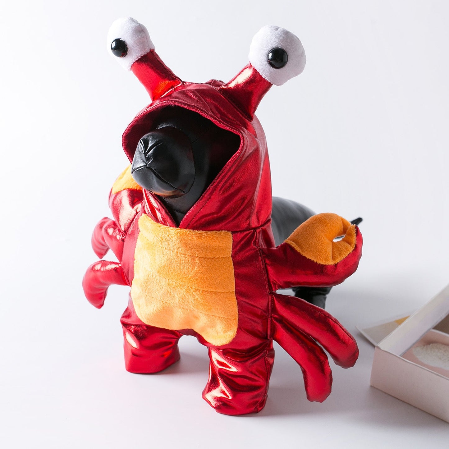 Crab French Bulldog Costume