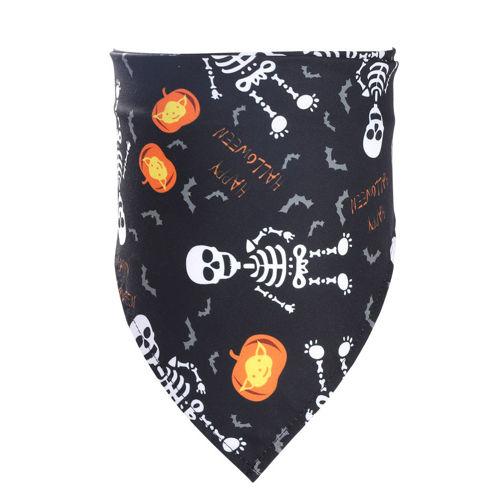 Halloween Scarf French Bulldog Bandana