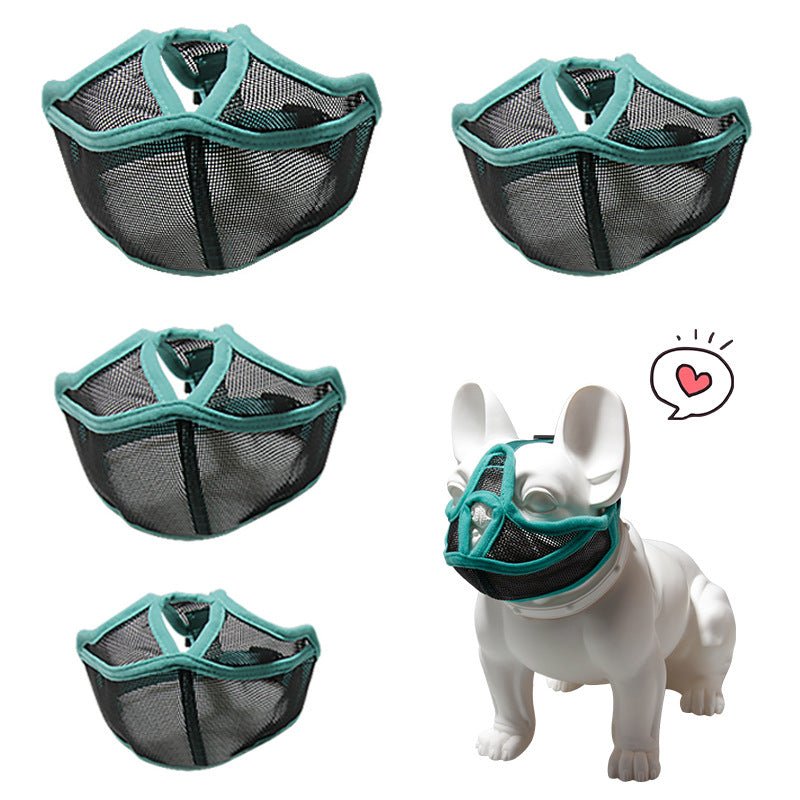 Breathable French Bulldog Muzzle