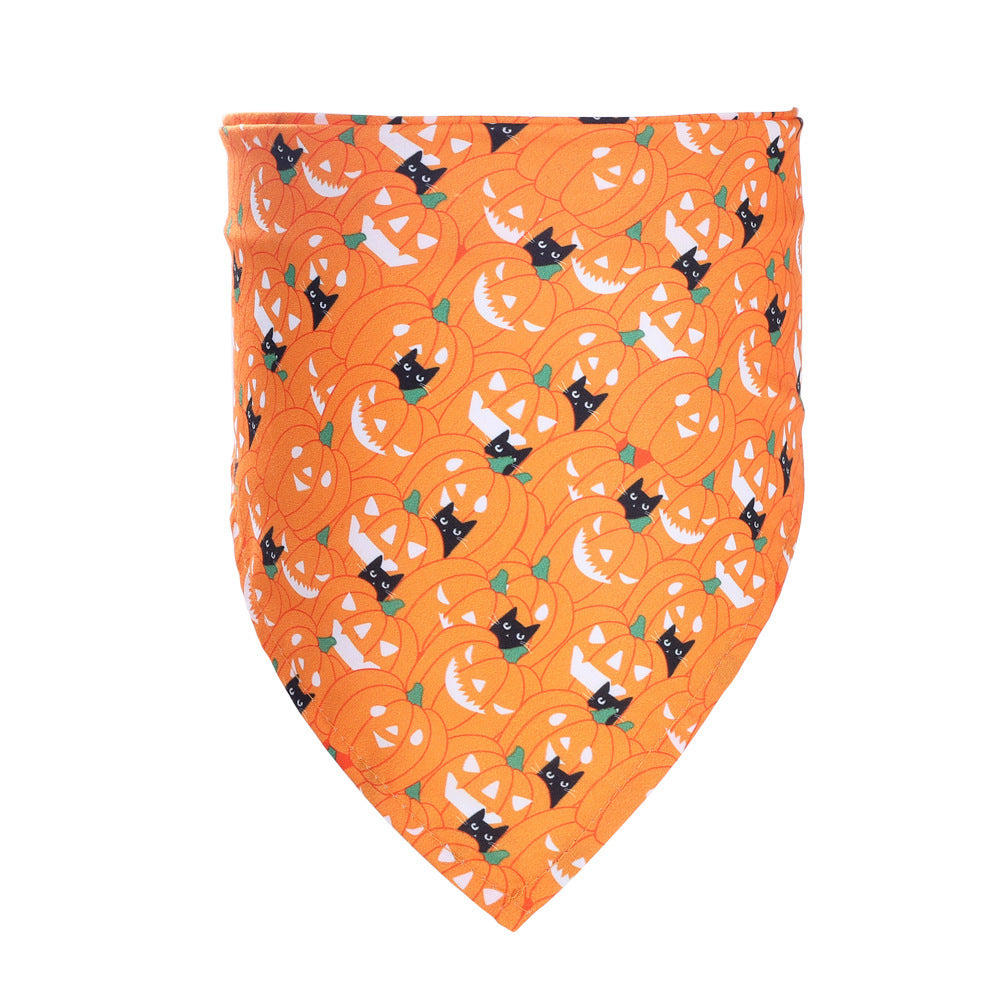 Halloween Scarf French Bulldog Bandana