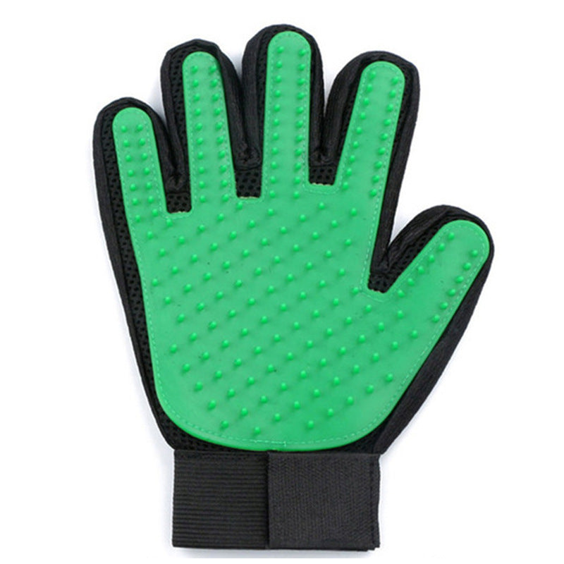 French Bulldog Grooming Brush Glove