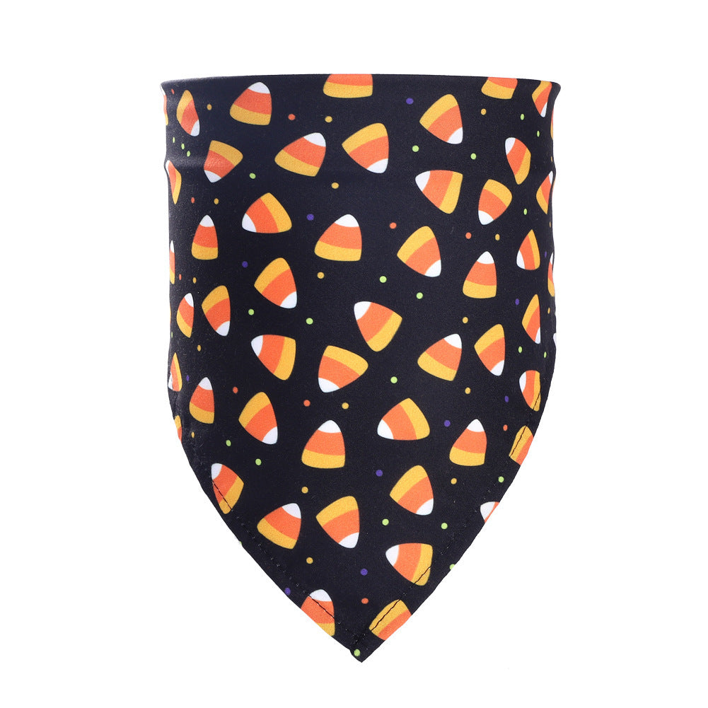 Halloween Scarf French Bulldog Bandana