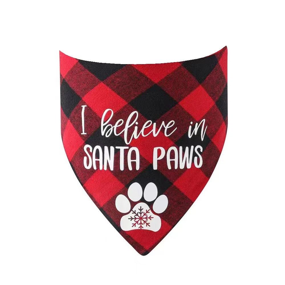 Christmas French Bulldog Bandanas