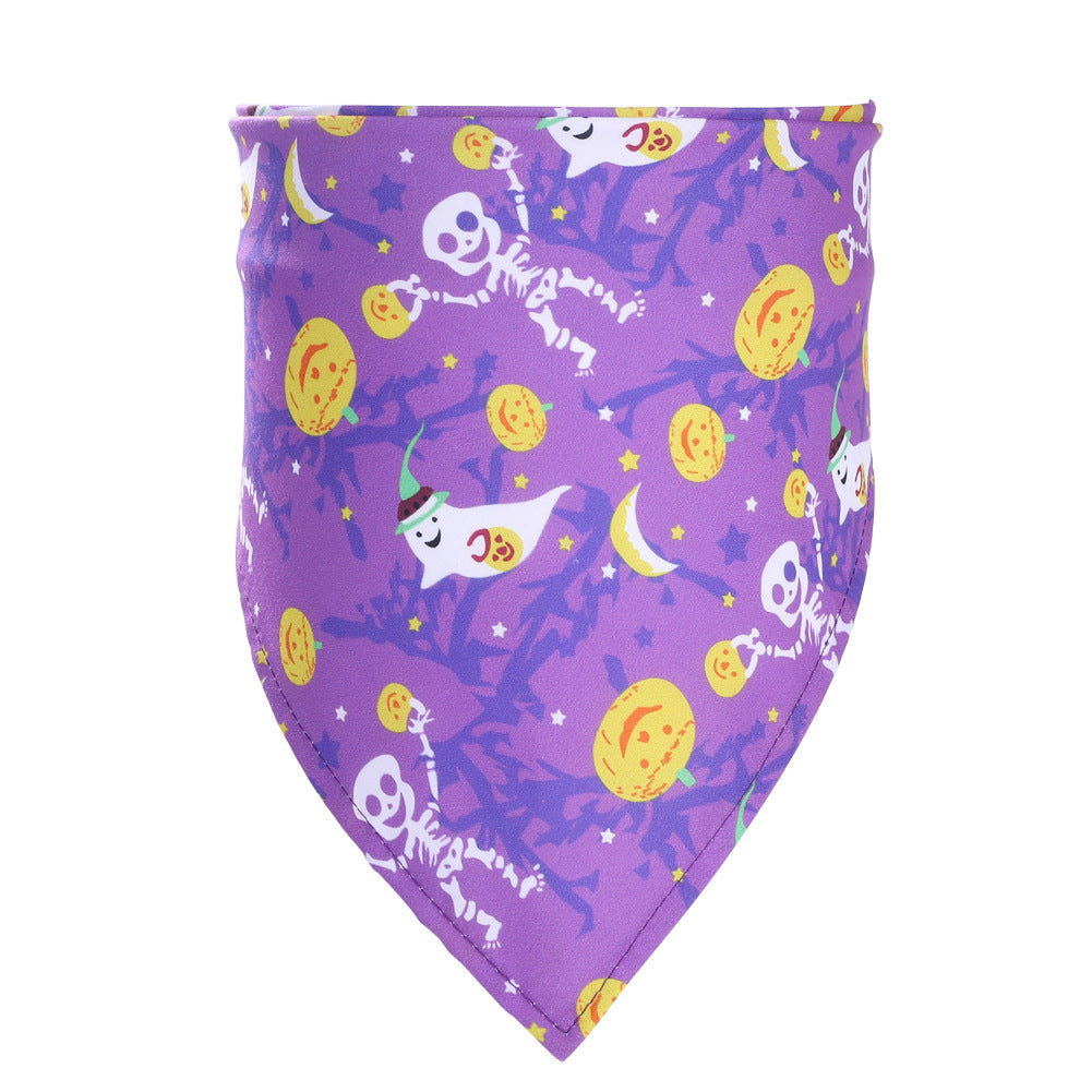 Halloween Scarf French Bulldog Bandana