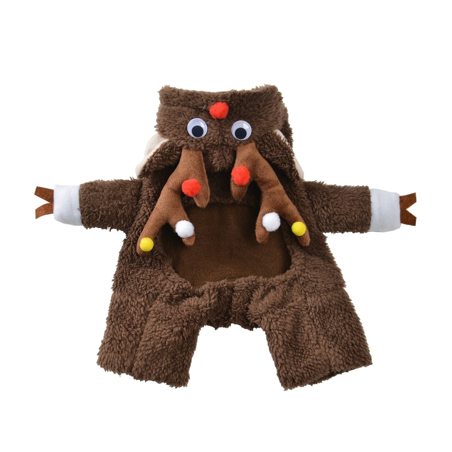 Reindeer Christmas French Bulldog Costume