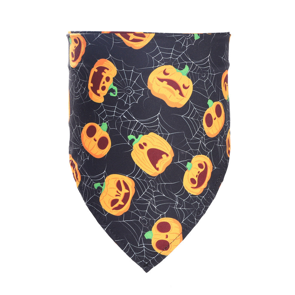 Halloween Scarf French Bulldog Bandana