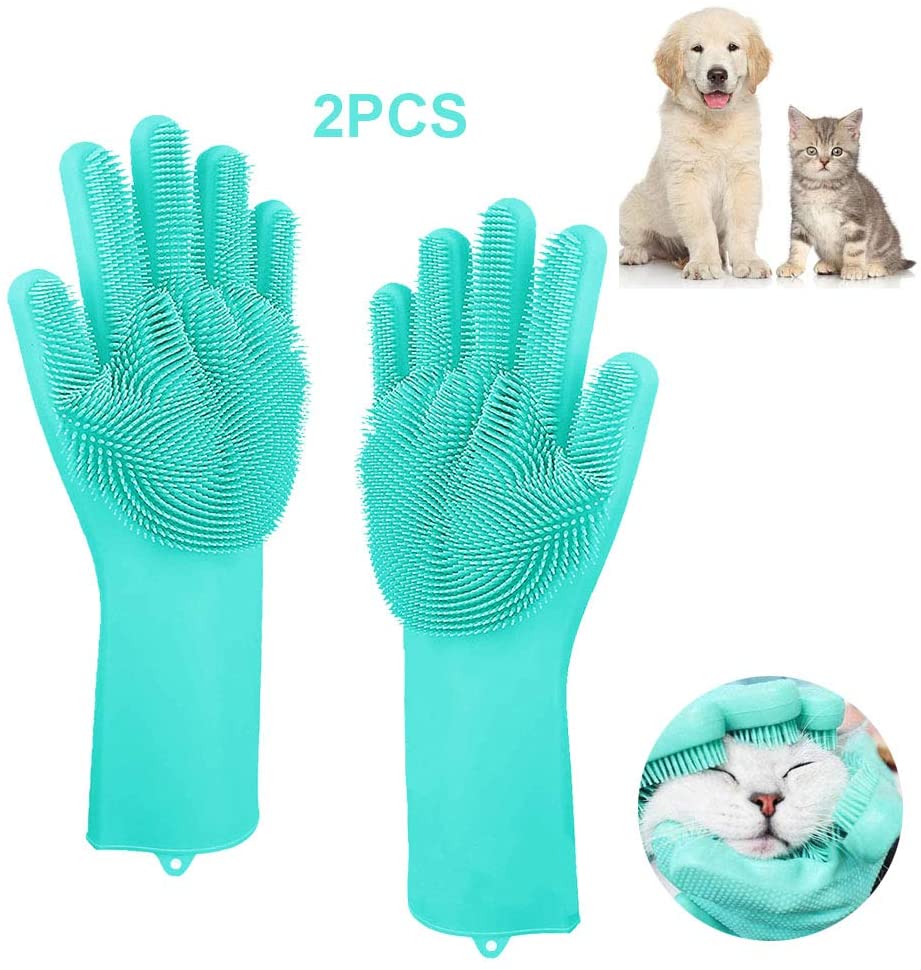 Dog Grooming Gloves