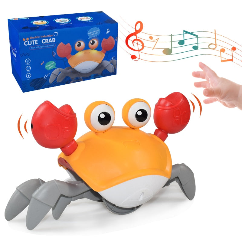 Frenchie interactive Crab Toy