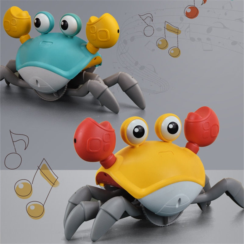 Frenchie interactive Crab Toy