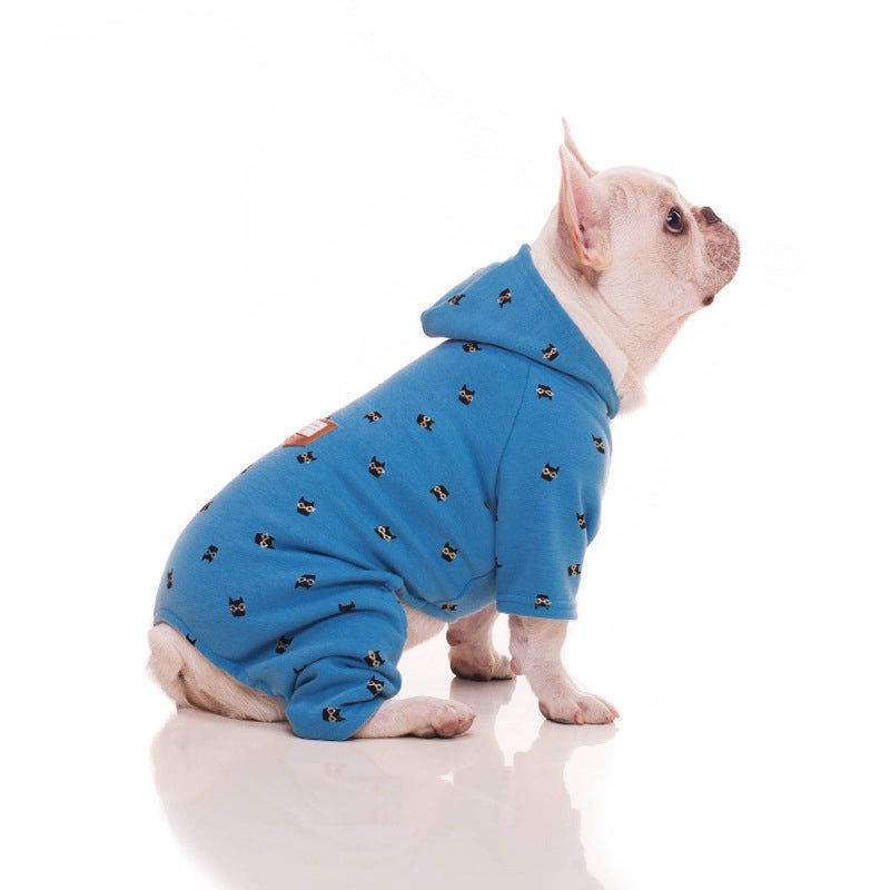 Bandito French Bulldog Hoodie