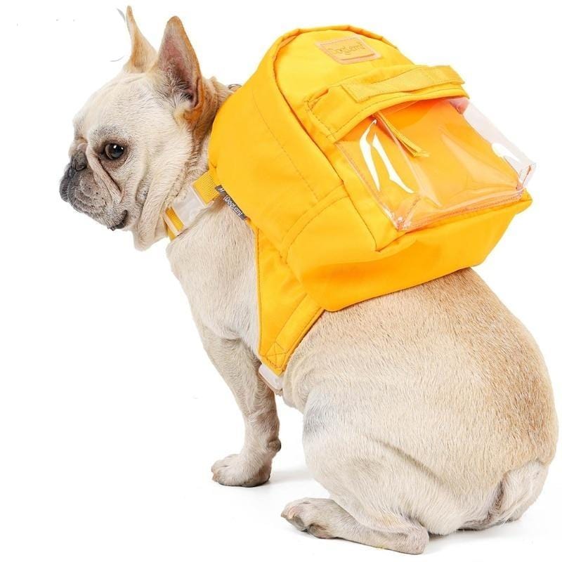 Waterproof French Bulldog Backpack