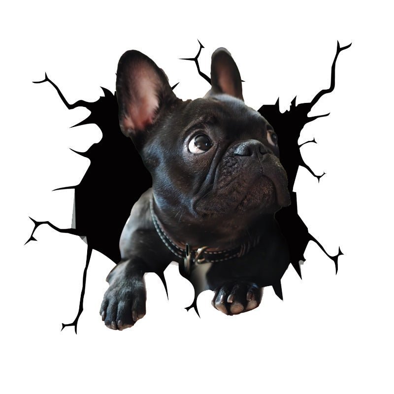 French Bulldog Stickers