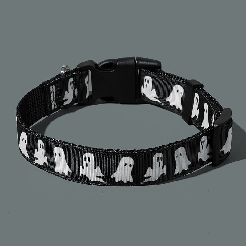 Frenchie Complex® Halloween Ghost Collar