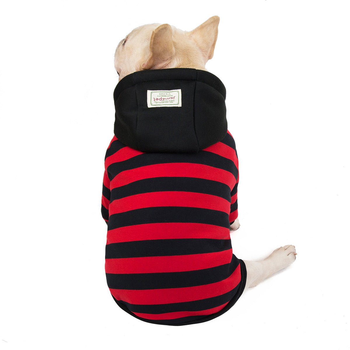 Ultra Soft French Bulldog Hooded Jacket