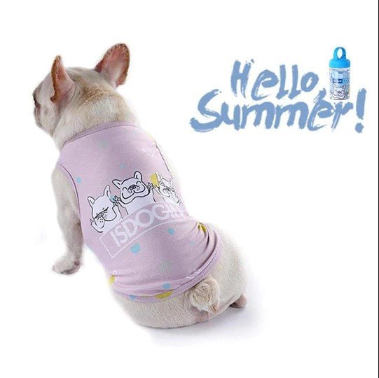 French Bulldog Summer Cooling Vest