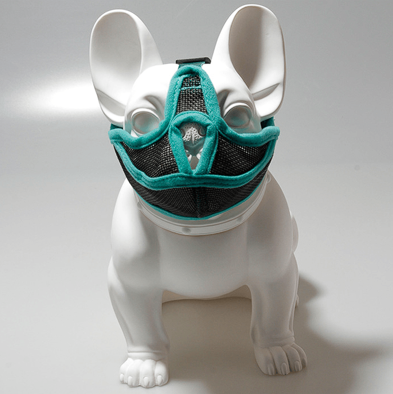 Breathable French Bulldog Muzzle