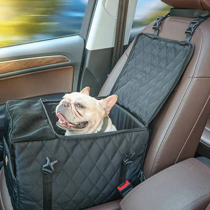 French Bulldog Car Seat Cover 3 in 1