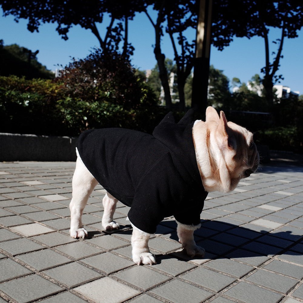 Black French Bulldog Hoodie