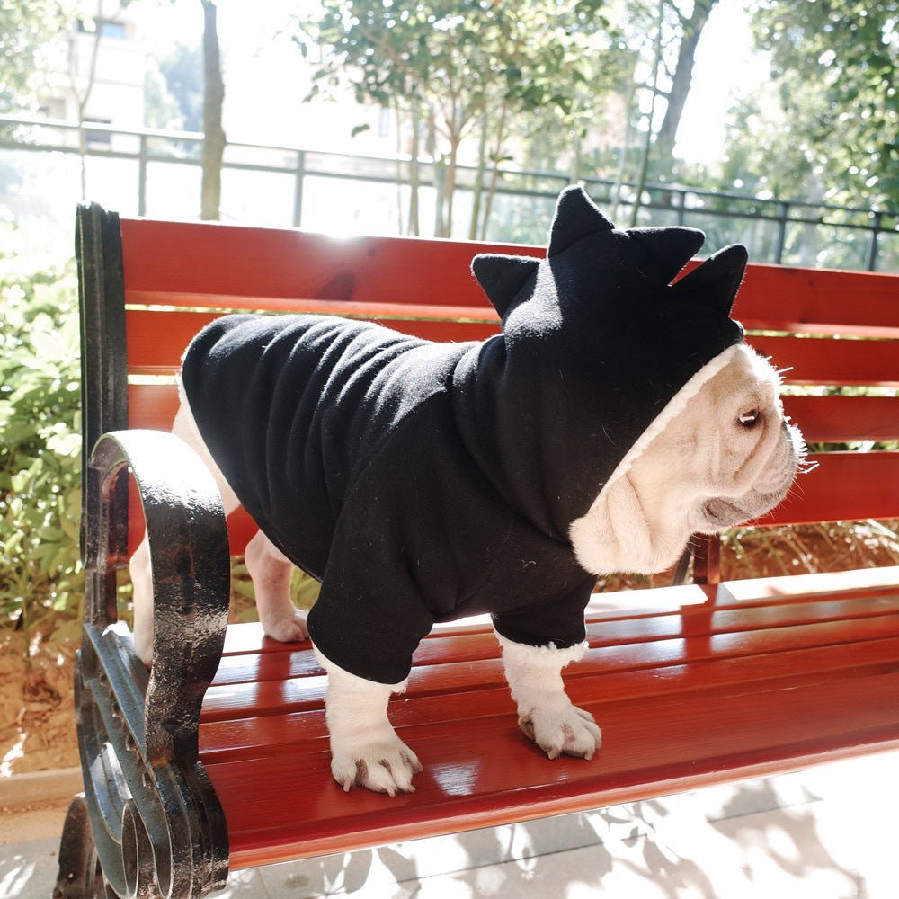 Black French Bulldog Hoodie