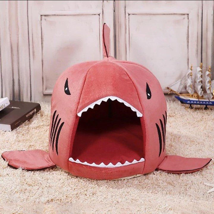 Frenchie House Shark