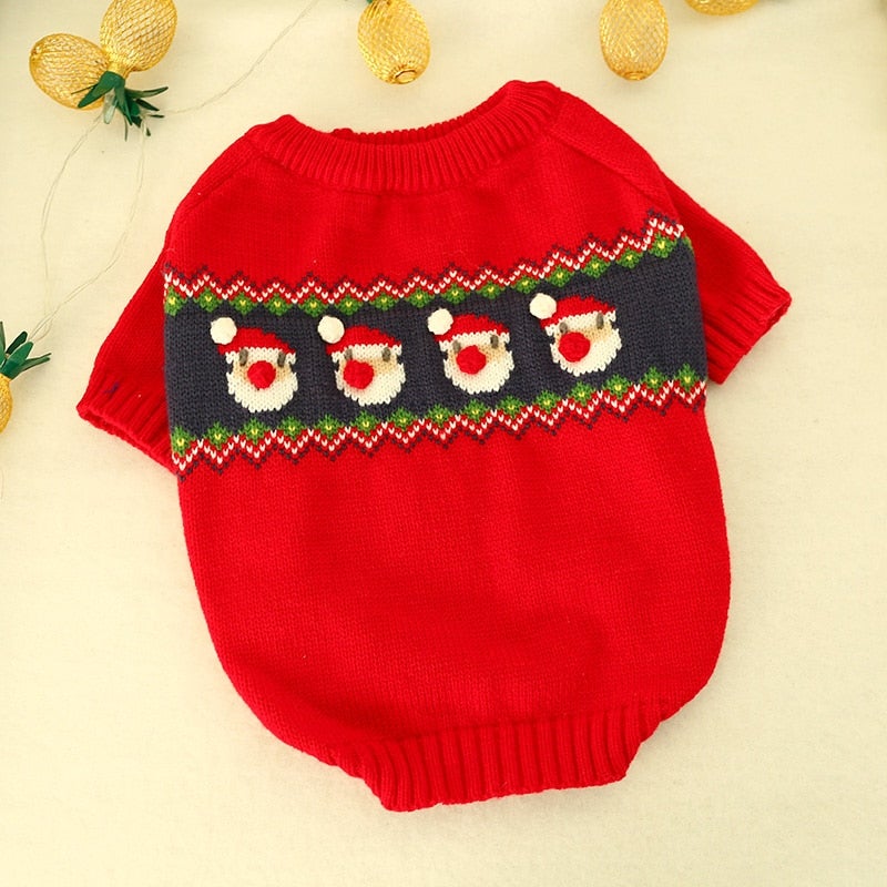 French Bulldog Christmas Sweater