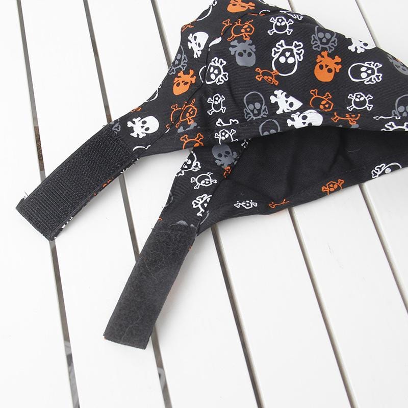 Skeleton Head Bandana