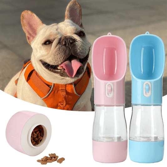 Portable Water & Food Bottle